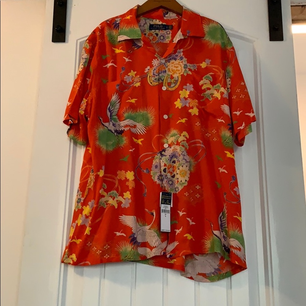 🔥🔥Men’s Ralph Lauren button down NEVER WORN🔥🔥